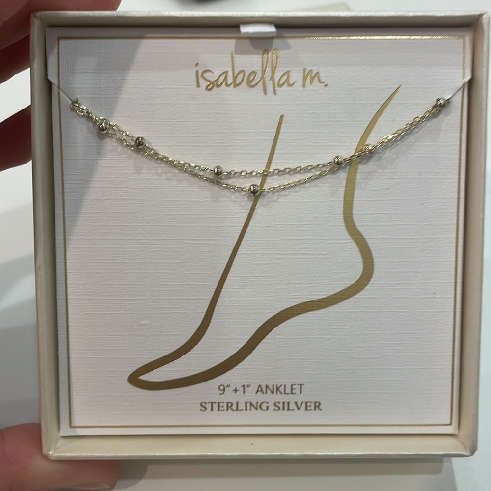 Gold Anklet